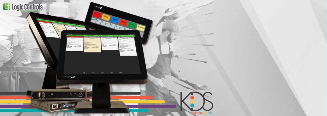 Logic Controls Kitchen Display Systems Logic Controls KDS