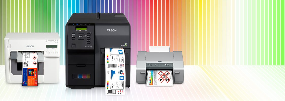 Epson Colorworks Printers Epson ColorWorks Printers