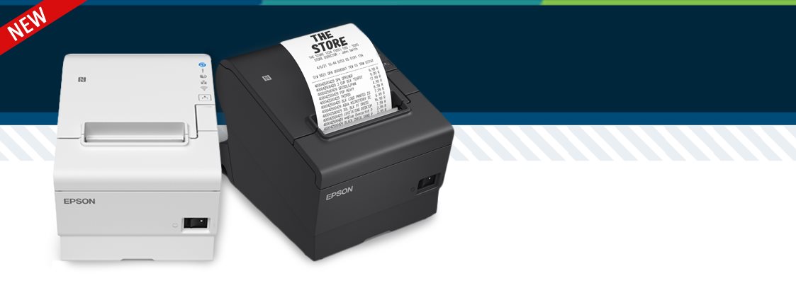 EpsonĀ® OmniLinkĀ® TM-T88VII Single-station Thermal Receipt Printer Epson T88VII